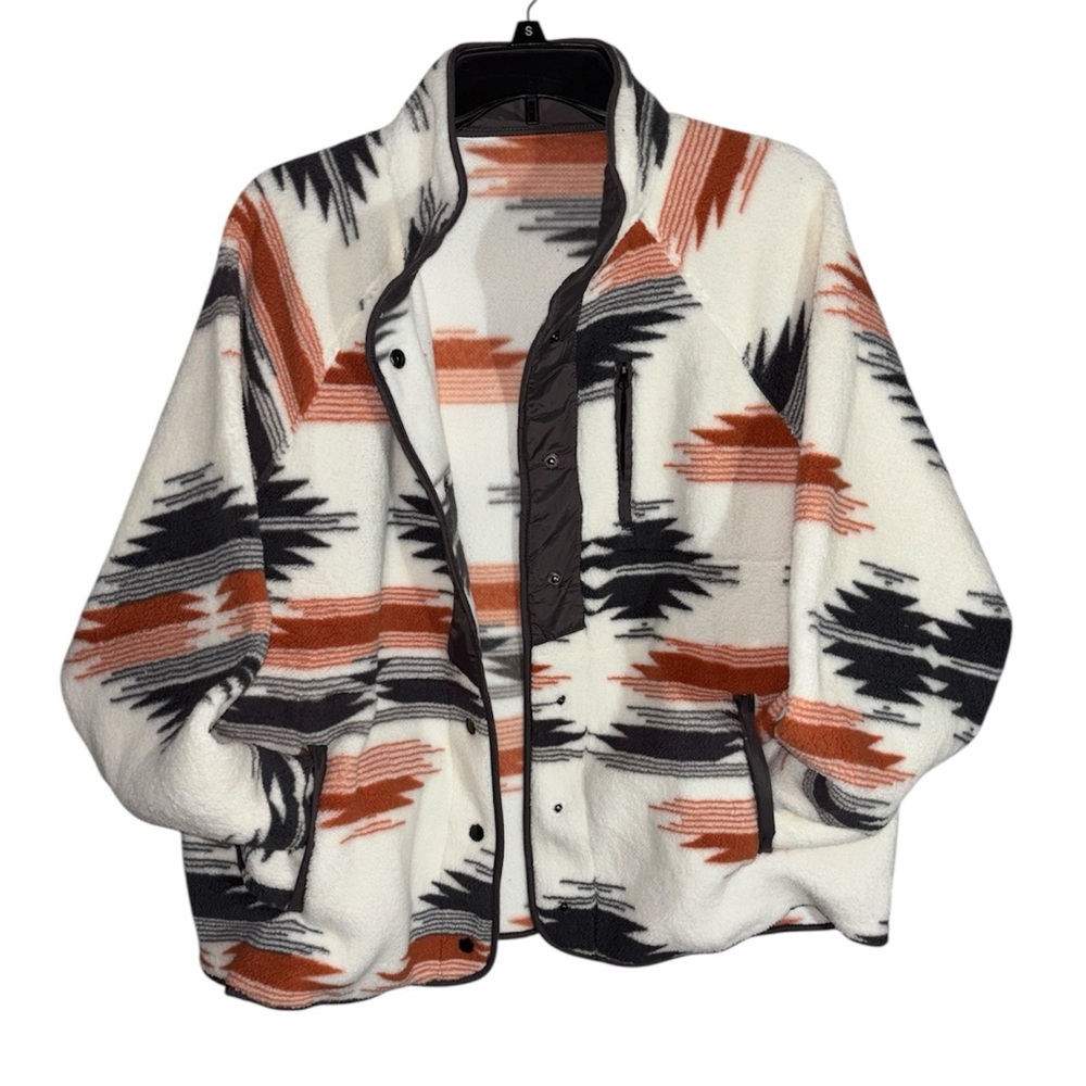 Fleece Western Style Jacket Women's XL